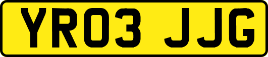YR03JJG