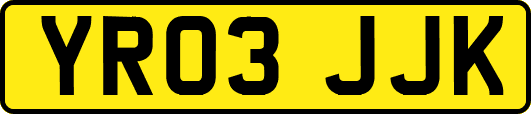 YR03JJK