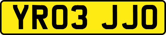 YR03JJO