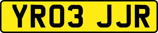 YR03JJR
