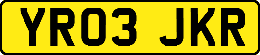 YR03JKR