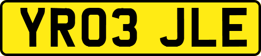 YR03JLE