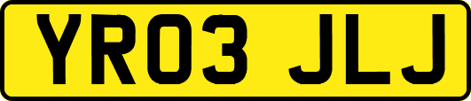 YR03JLJ