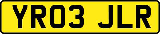 YR03JLR