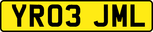 YR03JML