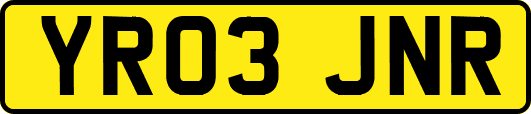 YR03JNR
