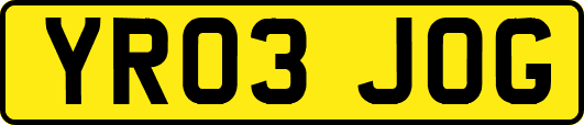 YR03JOG