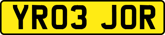 YR03JOR