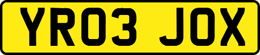 YR03JOX