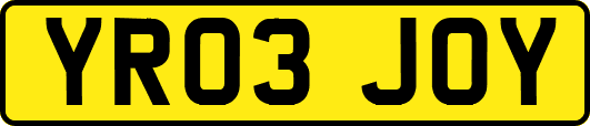 YR03JOY
