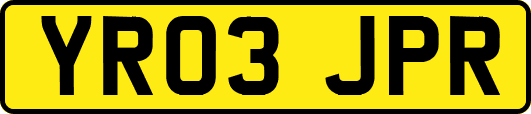 YR03JPR