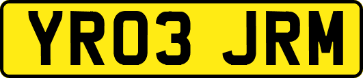 YR03JRM