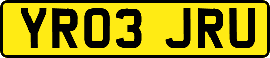 YR03JRU
