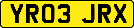 YR03JRX