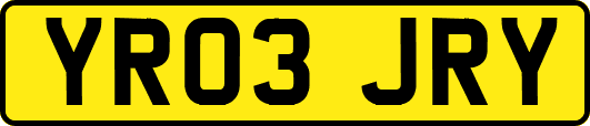 YR03JRY
