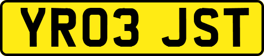 YR03JST