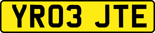 YR03JTE