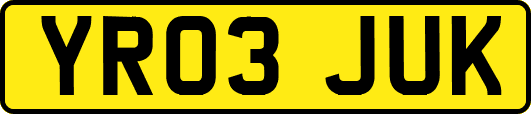 YR03JUK