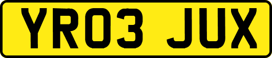 YR03JUX
