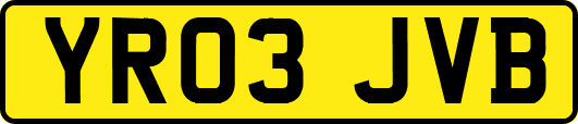 YR03JVB