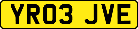 YR03JVE