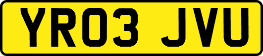 YR03JVU