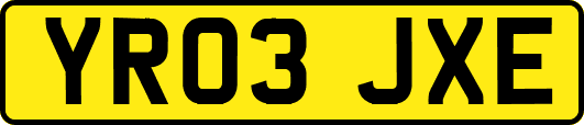 YR03JXE