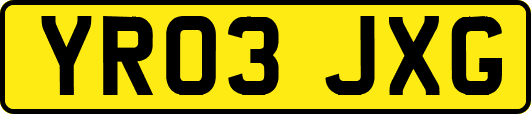YR03JXG