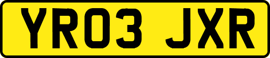 YR03JXR