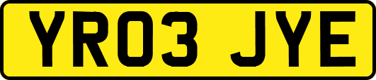 YR03JYE