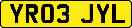 YR03JYL