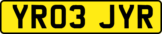 YR03JYR
