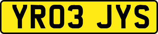 YR03JYS