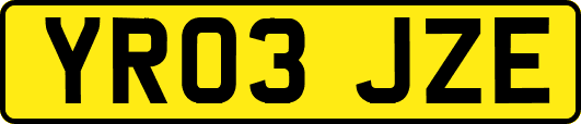YR03JZE