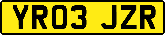 YR03JZR