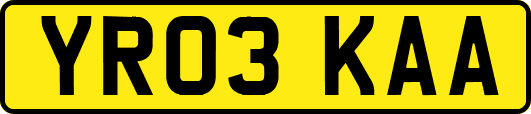 YR03KAA