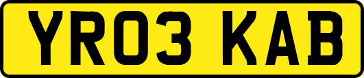 YR03KAB