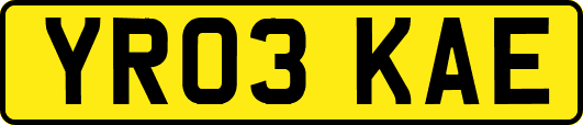 YR03KAE
