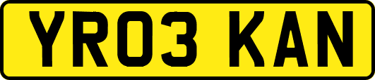 YR03KAN