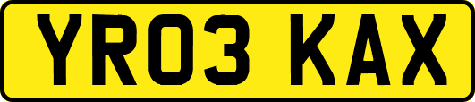 YR03KAX