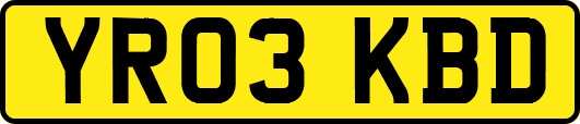 YR03KBD