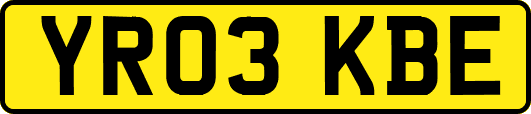 YR03KBE