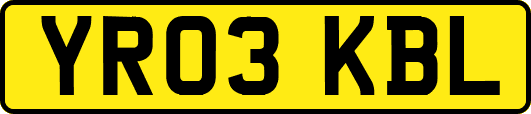 YR03KBL