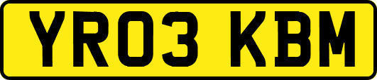YR03KBM