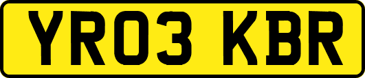 YR03KBR