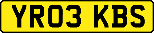 YR03KBS