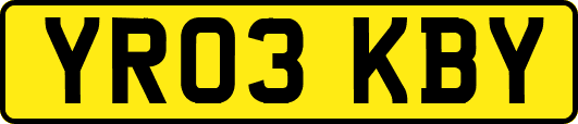 YR03KBY