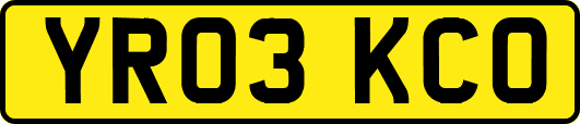 YR03KCO