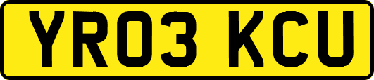 YR03KCU