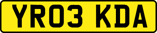 YR03KDA